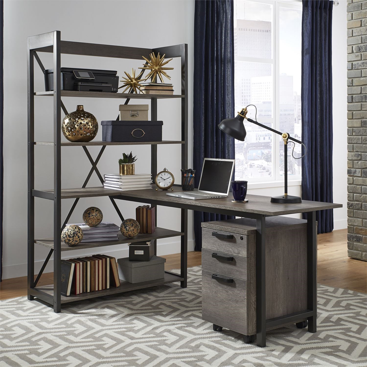 Tanners creek writing shop desk